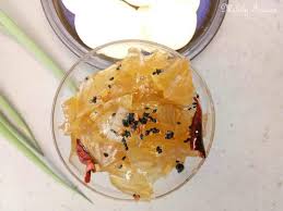 Plastic Chutney Candied Raw Papaya From The Bengali Cuisine Recipe Chutney Papaya Dessert Cuisine