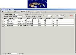 Warehouse Inventory Database Template Microsoft Access Warehouse Inventory Template One Time Fee Of 899 Installa Access Database Database Design Templates