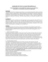 Https Louisville Edu Medicine Departments Biochemistry Graduate Program Forms Guidelines For The Phd Qualifying Exam Exam I