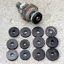 faucet washers  the smell of molten