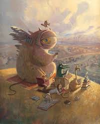 Shaun Tan Picturebook Makers Shaun Tan Illustration Art Illustration