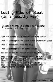 Watch our videos to learn more. Diet Plan To Lose Weight Fast Jillian Michael S Lose 5 Lbs In 7 Days Water Weight All Fitness Leading Fitness Inspiration Magazine