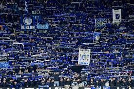 Night as italian fans along shouting & waving flags: Feverish Fans Fuelled Virus At Italy Champion S League Match