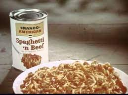 Vintage 1978 franco american spaghettios wizard. Franco American Spaghetti Commercial Youtube