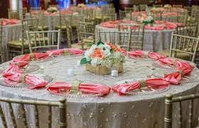 Weave it among glimmering candles or use it to surround table centerpieces for a beautiful tablescape. Simple Table Decorating Ideas For Wedding Receptions Lovetoknow