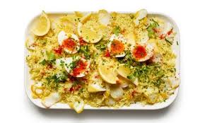150 g undyed smoked haddock, poached in a little milk and flaked 1 tbsp chopped fresh coriander leaves and stalks How To Make Kedgeree Felicity Cloake S Masterclass Delicious Healthy Recipes How To Cook Eggs Kedgeree Recipe