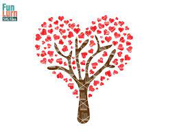 Free Free 76 Love Tree Svg SVG PNG EPS DXF File