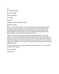 Maybe you would like to learn more about one of these? Donation Letter For Non Profit Organization Sample Edit Fill Sign Online Handypdf
