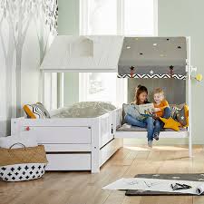 Bedroom sets with sleigh beds, large dressers and more surround you with comfort, style and storage. White Children S Bedroom Furniture Set Beachhouse Lifetime Kidsrooms Green Gray Lacquered Wood