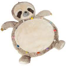 Amazon Com Taggies Super Soft Baby Mat Molasses Sloth 31 X 23 Inches Baby