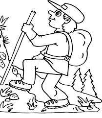 Hiking Mountains Coloring Pages Clipart Library Malvorlagen Zum Ausdrucken Malvorlagen Kinderfarben