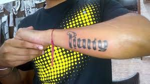 Some people have a good pain threshold can tattoos connected with your interests can show your personality and help you to find new friends. Vishal Name Tattoo Designs 1280x720 Wallpaper Teahub Io