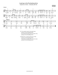 Check spelling or type a new query. Hymn Leaning On The Everlasting Arms