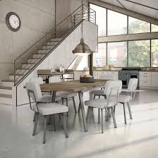 Coco 8 piece dining set with server. Amisco Kane Extendable Table And Clarkson Chairs Dining Set Overstock 20306646