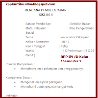 Rpp kelas 3 ips semester 1. Rpp Ips Sd Kelas 3 Semester 2 K13 Revisi 2018 Terbaru Rpp Kurtilas Sd