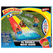 Water Slides Toys Hobbies Slip N Slide Wave Rider With Slide Boogie New In Box L K Wham O