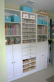 Its sturdy build and soft white color make it the perfect storage for books, magazines, art supplies and more. The New Studio Craft Room Storage Craft Room Design Dream Craft Room
