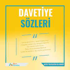 Bulunduğunuz sayfadaki sözler, renkli sözler ve rengarenk mesajlar bölümünün sayfa 1 kısmıdır. Yeni Davetiye Sozleri Mert Davetiye
