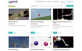 Pivot interactives are aimed to provide active learning to the students who want to perform experiments by creating their capacities and interpretations. Pivot Interactives Vernier