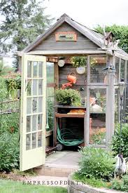 Make gardening easier with this diy potting bench with sink! 14 Creative And Functional Potting Bench Ideas