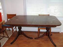 Tag says thomasville chair company. Thomasville Chair Company Dining Table Antique Appraisal Instappraisal