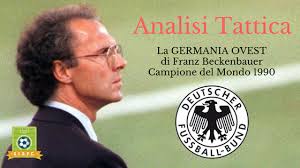 Germania + campionato serie a. Analisi Tattica La Germania Ovest Di Franz Beckenbauer 1990 Aiapc