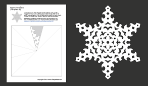 See more ideas about snowflakes, snowflake template, christmas crafts. Paper Snowflake Templates Free Printable Templates Coloring Pages Firstpalette Com