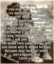 Sisters Love Quotes With Inspirational Picture Sister Love Quotes My Sister Quotes Sweet Sister Quotes