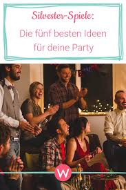 Silvester Spiele Die 5 Besten Ideen Fur Deine Party Partyspiele Silvester Aktivitaten Silvester Silvester