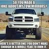Dodge ram 2500 tow mirrors. 3