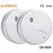 First alert offers combination smoke and carbon monoxide detectors with features like battery backup, voice location and wireless interconnect to protect your family. Smoke Detector En14604 10 Year Lifespan Lithium Battery Operated Independent For Home Smoke Detector Aliexpress