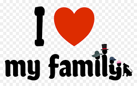 More from category family photo frames. Love My Family Word Hd Png Download Vhv