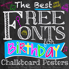 We did not find results for: The Best Free Fonts For Birthday Chalkboard Posters