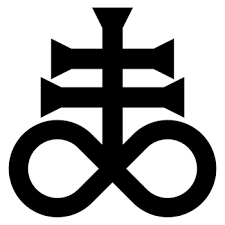 Leviathan Cross By Satans Comrade Satanic Art Occult Art Art