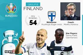 Euro 2020 Team Preview Finland Full Squad Complete Fixtures Key Players To Watch Out For