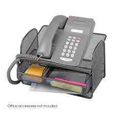 Check spelling or type a new query. Onyx Mesh Telephone Stand With Drawer Qty 5 Safco Products