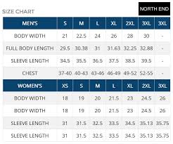 All Inclusive Continental Clothing Size Chart 2019