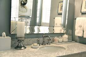 Here are 9 ideas to get you started on your new bathroom countertops. Bathroom Countertop Decor Redefining Domestics