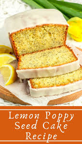 Lemon Poppy Seed Cake Lemon Poppyseed Cake Recipe Lemon Poppyseed Cake Poppy Seed Cake Recipe