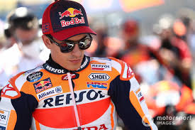 Less time to enjoy another gp. Marquez Destroyed After Jerez Motogp Race