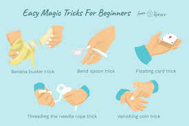 Here Are 22 Easy Optical Illusion And Sleight Of Hand Magic Tricks For Beginners Some That Magic Tricks For Beginners Easy Magic Card Tricks Easy Magic Tricks