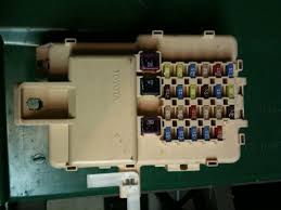 If your toyota sequoia headlights or something else out of electrical system doesn't work, check the fusebox and if it is needed, make a replacement. We 1634 04 Tundra Interior Fuse Panel Diagram Download Diagram