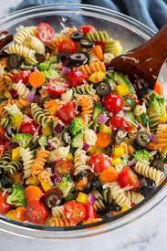 Garden Veggie Pasta Salad Recipe Yummly Recipe Easy Pasta Salad Recipe Summer Pasta Salad Veggie Pasta Salad