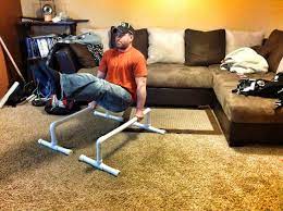 Homemade Diy Gymnastics Floor Parallel Bars Tom Harvey Training Gymnastics Floor Gymnastics Diy Diy Gymnastics Equipment