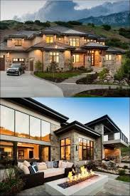 It seems simple, but first impressions matter. 40 Most Inspiring Your Modern Dream House Exterior Design Ideas 13 Blogger Creative Luxury Homes Dream Houses House Designs Exterior Brick Exterior House
