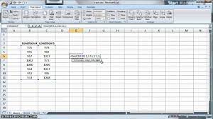 We must enter a range of cells that corresponds to the location of the sample data in our spreadsheet. T Test In Microsoft Excel Youtube
