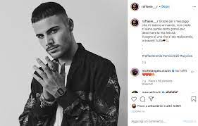 Don diego de la vega / zorro. Chi E Raffaele Renda Amici 2021 Eta Instagram Fidanzata E Sanremo