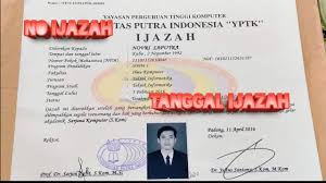 Untuk ijazah berada di bagian pojok kanan atas. Letak No Ijazah Dan Tanggal Ijazah Youtube