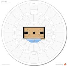 Mackey Arena Purdue Seating Guide Rateyourseats Com