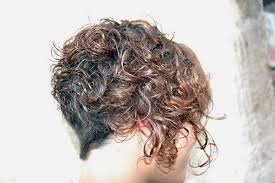 The layers are cut shorter in the back and longer in the front. Short Hairstyles For Curly Hair Stylish Eve